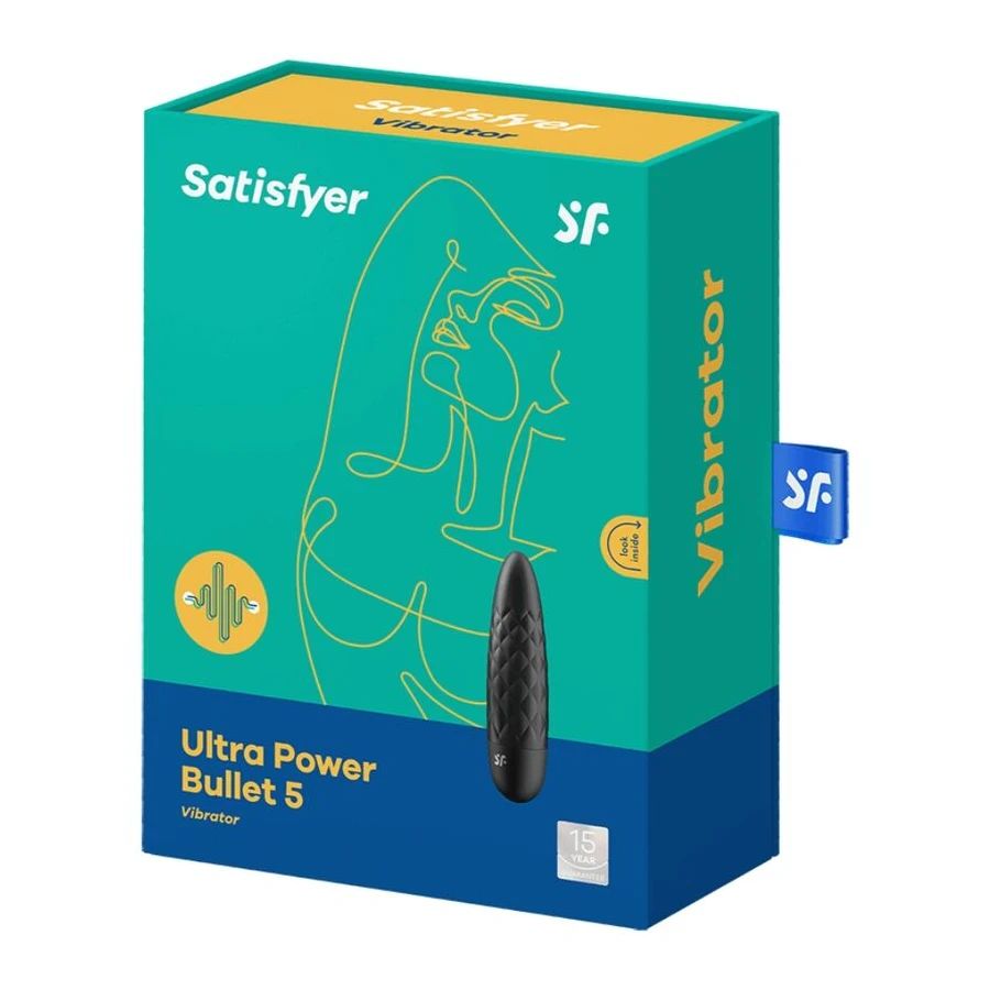 SATISFYER ULTRA POWER BULLET 5 - MUST